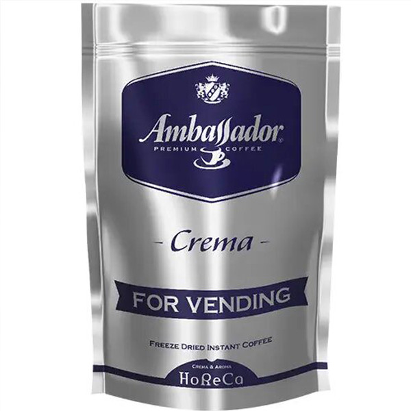 Кава розчинна Ambassador 200г