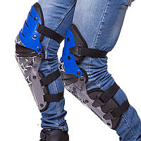 Защита колена и голени Alpinestar MS-4372 цвет черный-синий sl