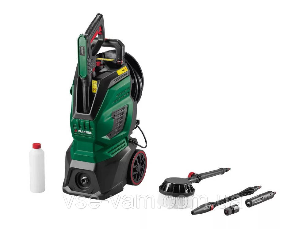 МОЙКА ВЫСОКОГО ДАВЛЕНИЯ PARKSIDE PHD 170 D2 АВТОМОЙКА NEW MODEL 2024, фото 1
