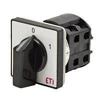 Перемикач кулачковий пакетний ETI CS 100 90 U 1-полюс "0-1" 100 A (4773007)