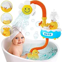 Игрушка для купания. Игрушечный электрический детский душ подсолнух