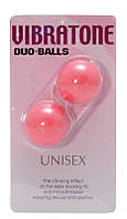 Вагінальні кульки VIBRATONE DUO BALLS PINK BLISTERCARD sexstyle