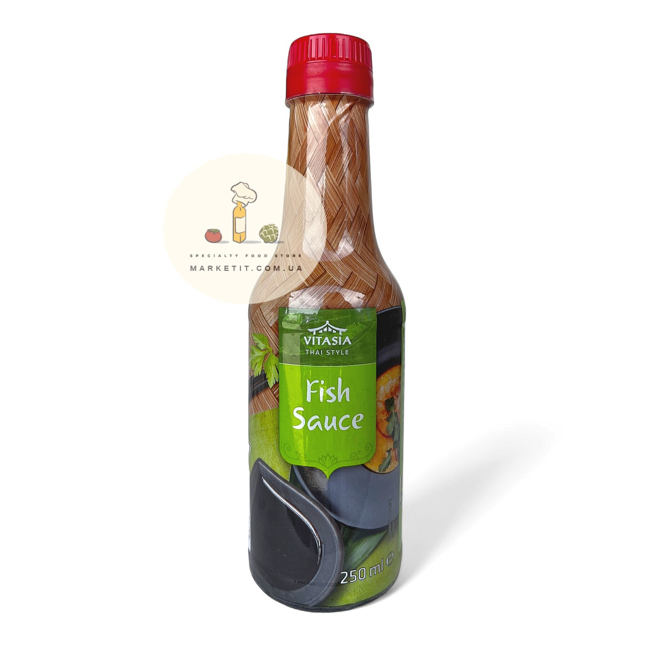 Соус азійський рибний Vitasia Thai Style Fish Sauce 250 мл.