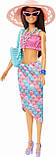 Модний адвент-календар Лялька Барбі з одягом і аксесуарами Оригінал Barbie Doll and Fashion Advent Calendar, фото 3