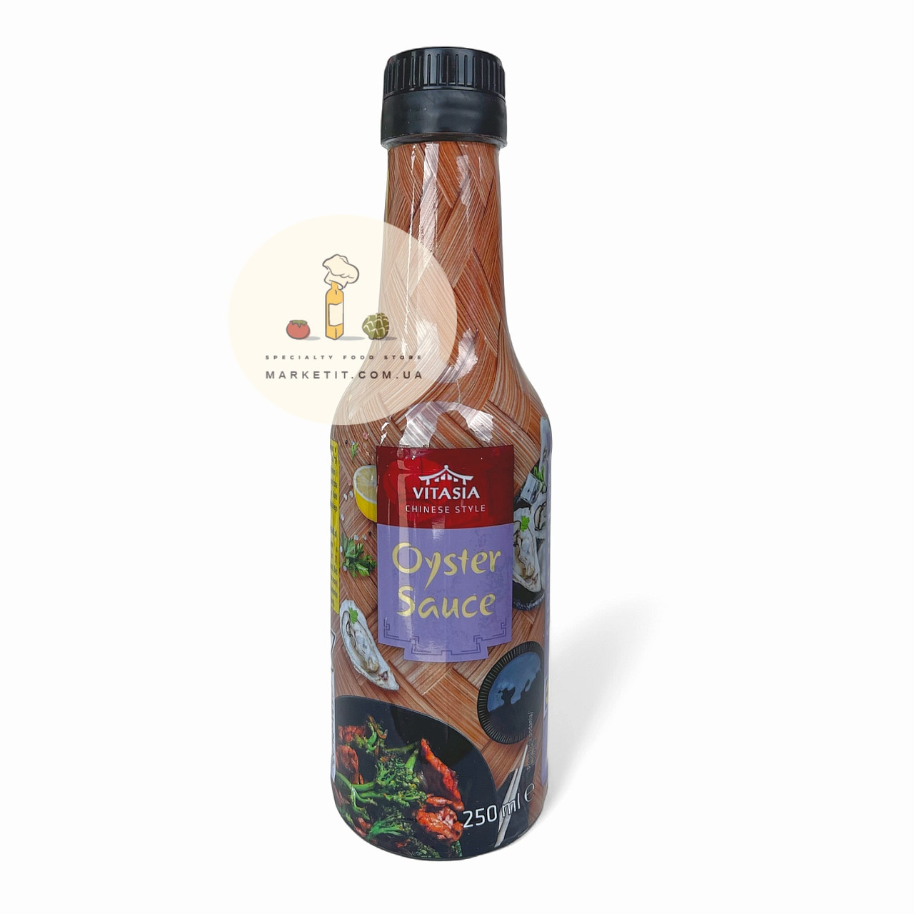 Соус азійський устричний Vitasia Thai Style Oyster Sauce 250 мл., фото 1