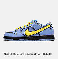 Кеды мужские Nike SB Dunk Low Powerpuff Girls-Bubbles