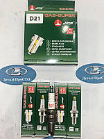 Свечи зажигания D21, Ваз 2101-2107, комплект, AMP