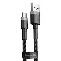 Кабель Baseus Cafule USB - Type-C 2A (2m)