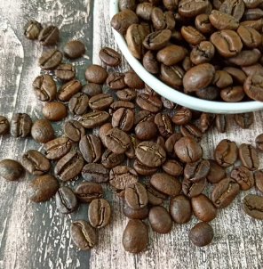 Кофе Supremo Колумбия 250 грм, Идеальный крепкий кофе зерновой 100% arabica - фото 2 - id-p2198213738