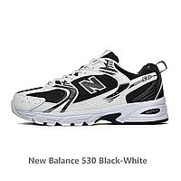 Кроссовки New Balance 530 Black-White