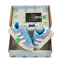 Кроссовки Adidas Campus 00s Blue / АДИДАС Кампус 00s голубые