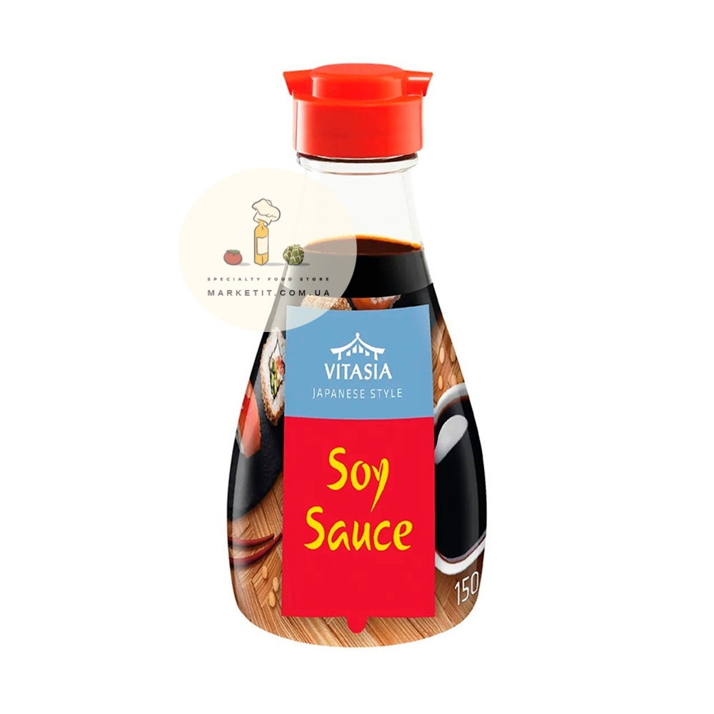 Соус соєвий Vitasia Thai Style Soy Sauce, тайський 150 мл., фото 1