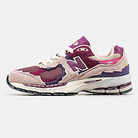 Кроссовки New Balance 2002r Pink / Нью Бэланс 2002r розовые