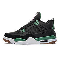 Кросовки Nike Air Jordan SB x Jordan 4 Black Green