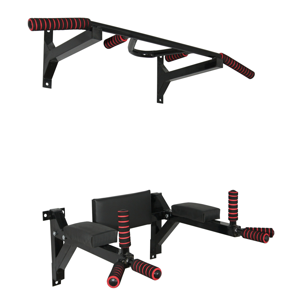 Настінний турнік + бруси з пресом А552-Ч Комплект R_2279