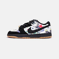 Кроссовки Nike Sb Dunk Low Supreme Rammellzee 36 / Найк СБ Данк Лав Супреме