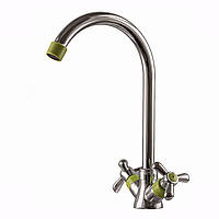 Змішувач на кухню DOMINO DK-H1-1-GREEN
