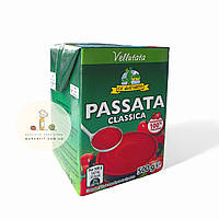 Томатная паста Passata Classica Vellutata 100% натуральная, Италия 500 г.