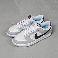 Кроссовки мужские серые Nike Dunk Low