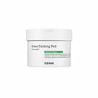 Заспокійливі пілинг диски для обличчя Cosrx One Step Green Hero Calming Pad