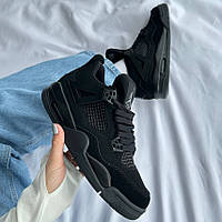 Кроссовки Jordan 4 Retro Black Cat 41 / Джордан 4 Ретро блек кат 36-41