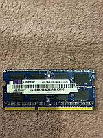 Пам'ять Kingston 4Gb So-DIMM PC3-12800 DDR3-1600 1.5v