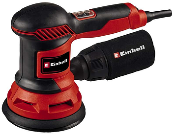Потужна ексцентрикова шліфмашина Einhell TC-RS 425 E : 425 Вт, Ø 125 мм (4462005)
