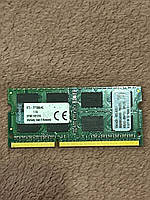 Пам ять Kingston 4Gb So-DIMM PC3-8500 DDR3-1066 1.5v