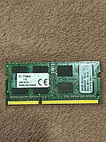 Пам'ять Kingston 4Gb So-DIMM PC3-10600 DDR3-1333 1.5v (KTL-TP3BS/4G)