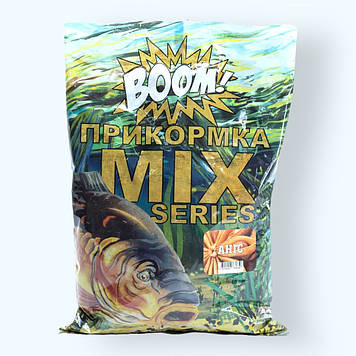 Рибальське підгодовування Boom Mix 900 г. Аніс