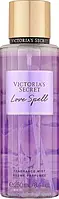 Парфумований спрей для тіла Victoria's Secret Love Spell Пелюстки вишні та стиглий персик 250 мл