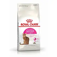 Сухой корм для привередливых котов с чувствительным пищеварением Royal Canin Savour Exigent 2+400 г