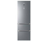 Холодильник Haier HTR5619ENMP Full No Frost 190,5 см ящик з контролем вологості Platinum Inox