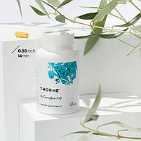 Thorne Research B-Complex #12 / Б-комплекс No12 60 капсул BX712, фото 3