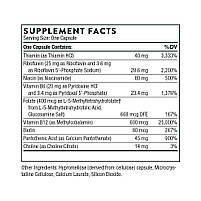 Thorne Research B-Complex #12 / Б-комплекс No12 60 капсул BX712, фото 2