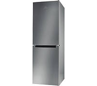 Холодильник Indesit LI7 SN1E X No Frost Freezer 176.3cm Silver