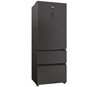 Холодильник Haier HTR5719ENPT Full No Frost 190см Slate Black
