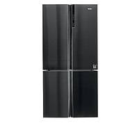 Холодильник Haier HTF-610DSN7 Full No Frost 190см ящик з контролем вологості чорна сталь