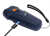 Ультразвуковой отпугиватель собак Ultrasonic PU70 с фонариком и функцией дрессировки