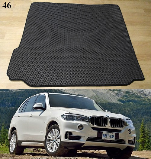 Килимок ЕВА в багажник BMW X5 F15 '13-18