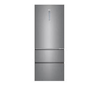 Холодильник Haier A4FE742CPJ Full No Frost 190,5 см ящика з контролем вологості сріблястий