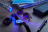 Портативний ультрафіолетовий ліхтарик UV Light 3*AAA 14UV Leds UV 395-400nm 118*33мм Varta, фото 4
