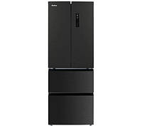 Холодильник Amica FY3269.6DFBX Full No Frost 180,3 см Black Inox