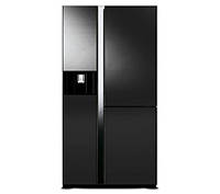 Холодильник Hitachi R-M700VAGRU9X-2 (MIR) Full No Frost 180cm Water Dispenser Black