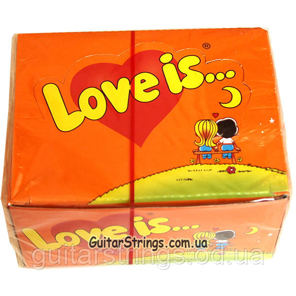 Жуйка Love Is Апельсин — Ананас 100 шт.