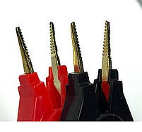 Крокодили Кельвіна щупи для тестера YAOREA YR1035+ чотирипровідні, фото 2