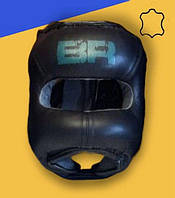 Шлем боксерский Battler "Бамперный" натуральная кожа