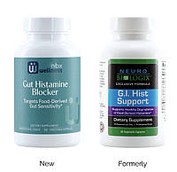 Neurobiologix Gut Histamine Blocker /GI Hist Support / Гістамін сапорт ДАО 20.000 60 капсул