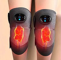 Електричний масажер для колін Wi-Fever, Бандаж-масажер для колін і плеча з підігрівом
