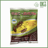 "Фас Дубль" (125г), засіб для знищення мурах, тарганів, клопів, блох, мух Україна